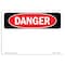 Signmission OSHA Sign, Blank Write-On, 7in X 5in Decal, 7" W, 5" H, Landscape, Blank Write-On OS-DS-D-57-L-2562 - alternate 1
